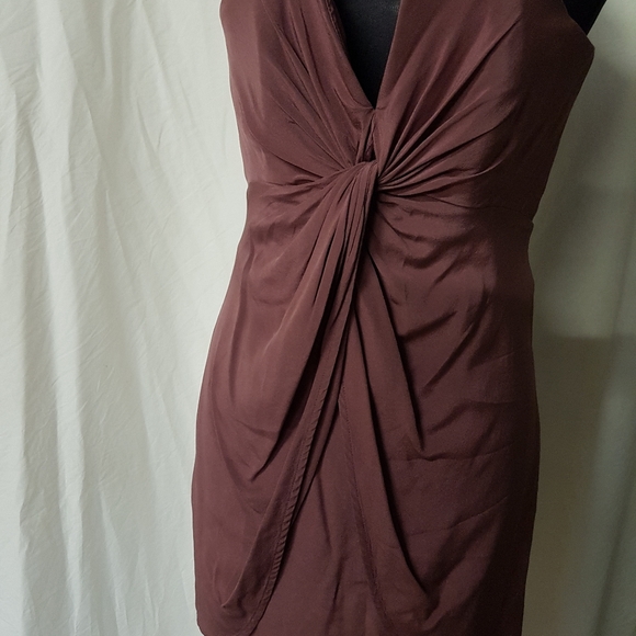 Womens Zimmermann Draped Silk dress size 0 - Picture 8 of 11